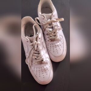 Nike Air Force 1 White Sneakers